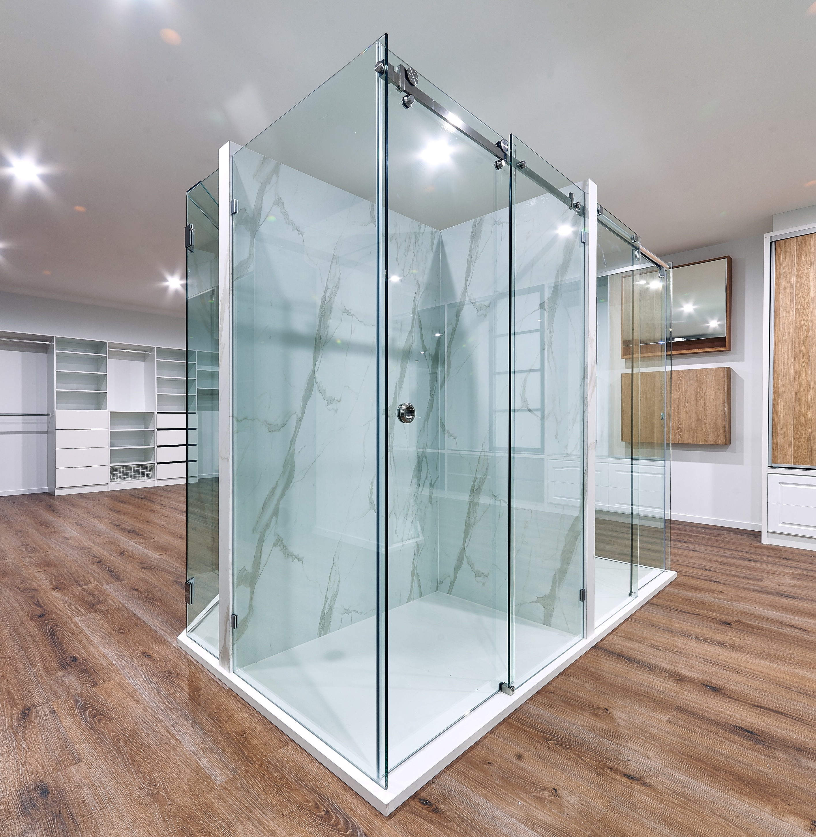 Shower Screens 10mm Configurations