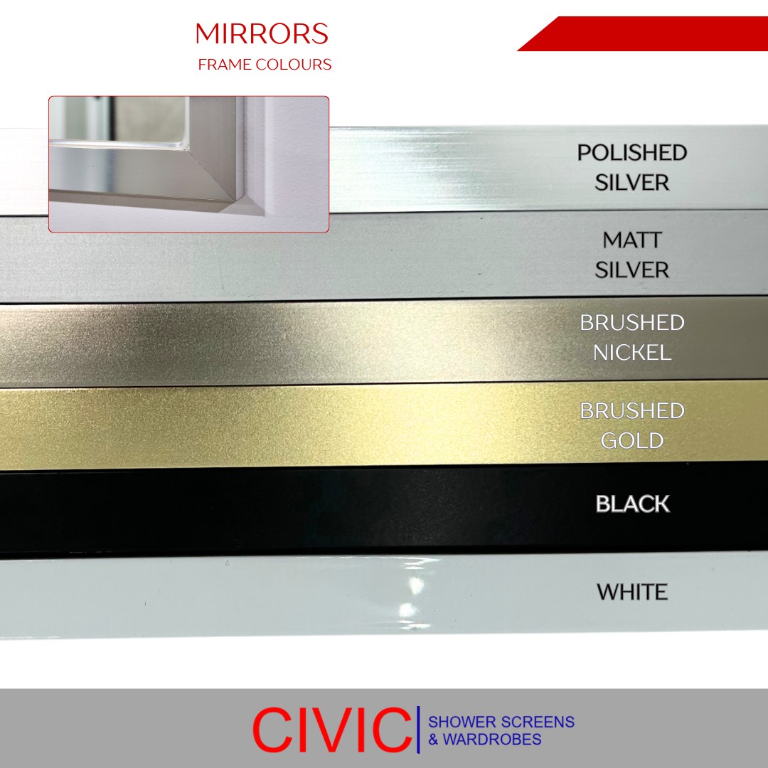 MIRRORS Frame colours