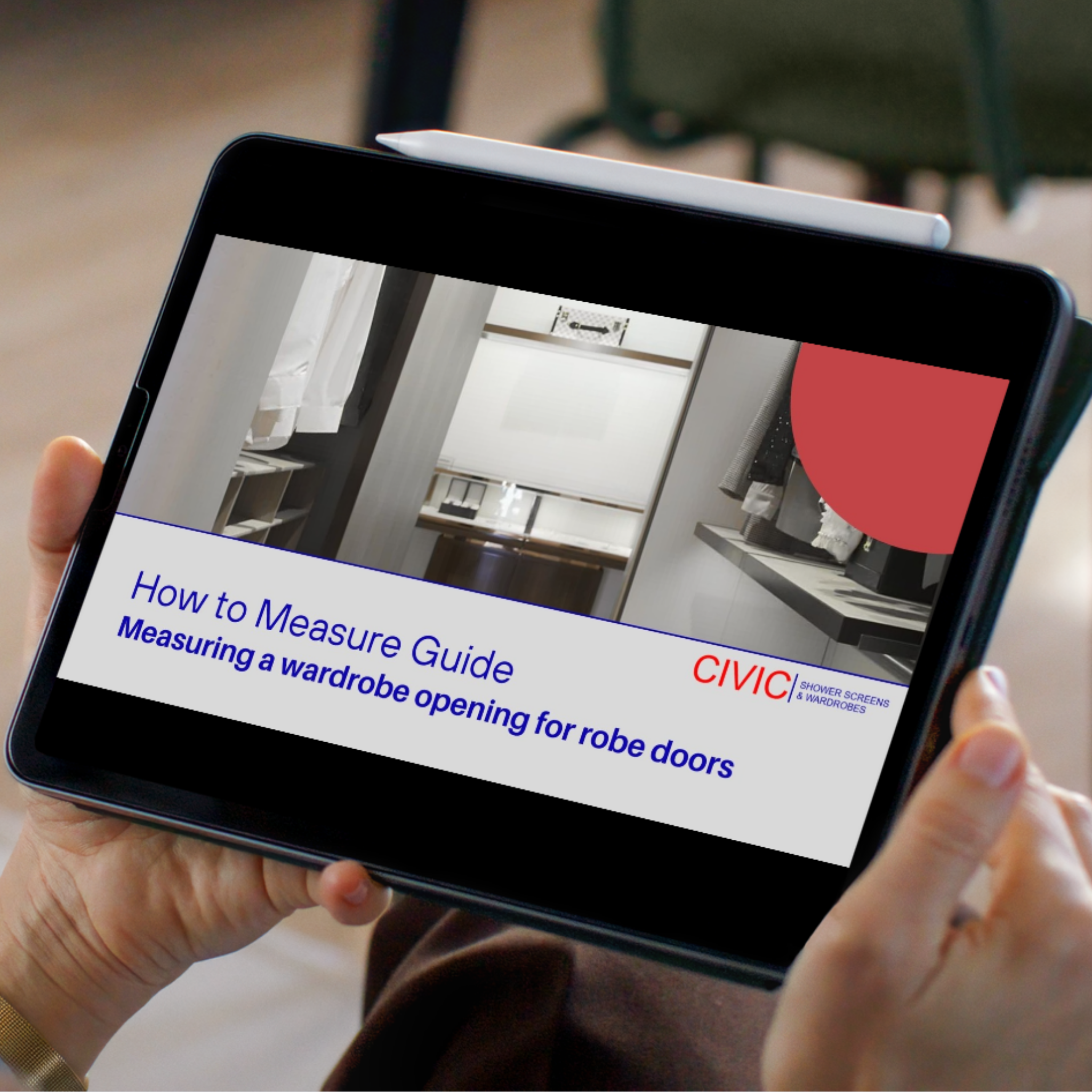 How to Measure for Robe Doors