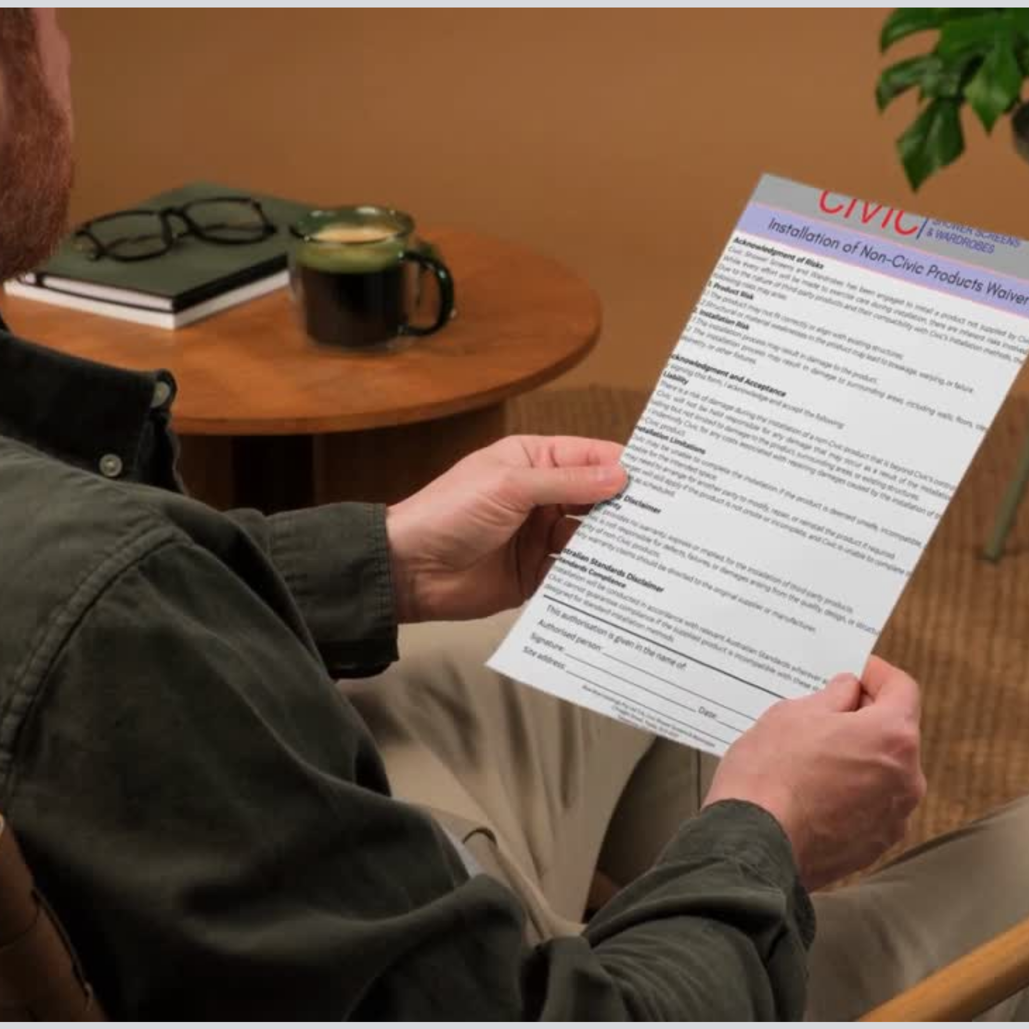 Installing Non-Civic Products Waiver