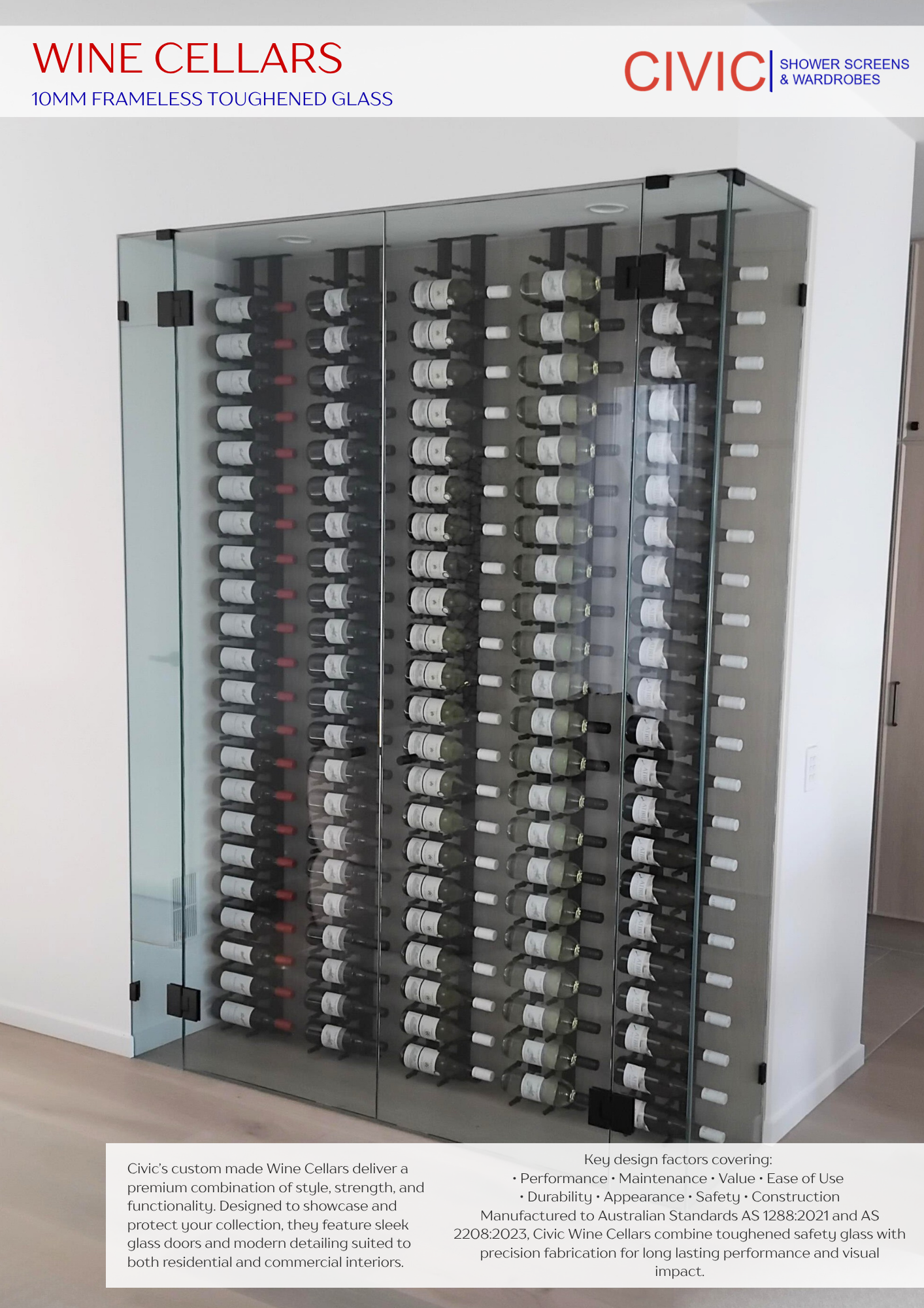  WINE CELLARS BROCHURE