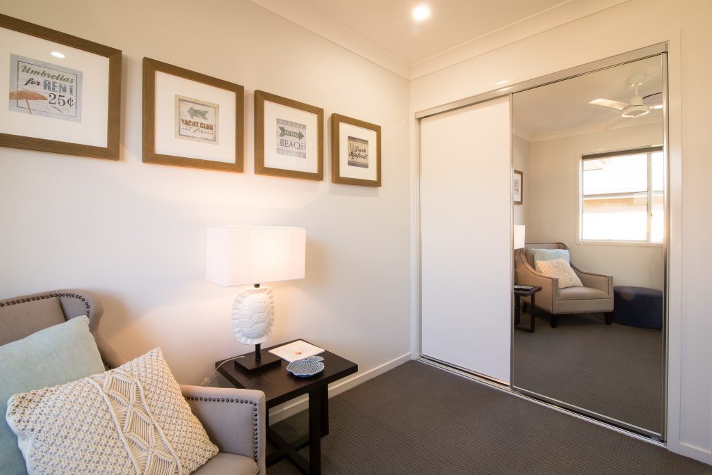 Framed Sliding Wardrobe Doors