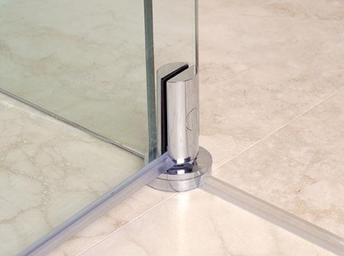 Frameless Pivot Shower Screens