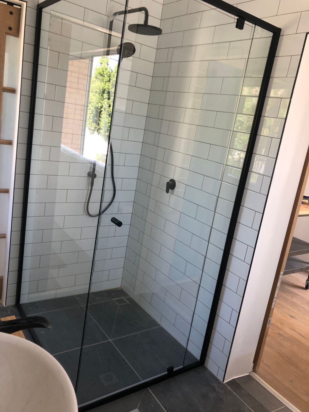 Civic Shower Screens And Wardrobes Inline Shower Screens
