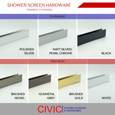 10mm Hardware Framing U Channel