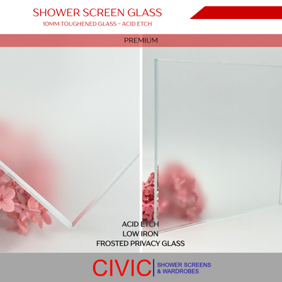 TOUGHENED GLASS: 10mm