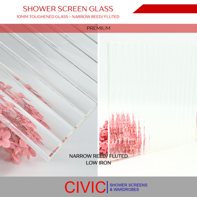 TOUGHENED GLASS: 10mm