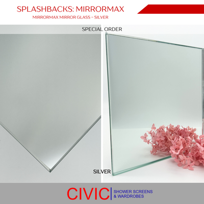 Shower Screen Glass-Clear