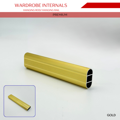 WardrobeInternals Hanging Rod Gold 